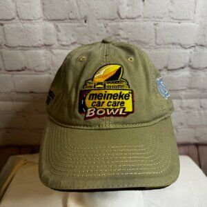 North Carolina Tar Heels Meineke Car Care Bowl 2009 Adjustable Hat Cap